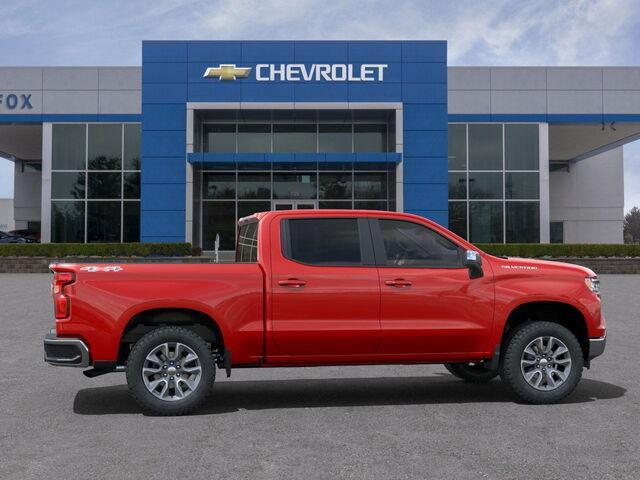 new 2025 Chevrolet Silverado 1500 car, priced at $55,795