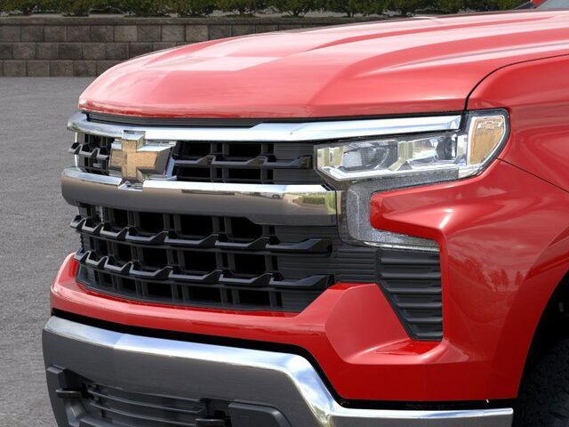 new 2025 Chevrolet Silverado 1500 car, priced at $55,795