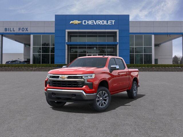 new 2025 Chevrolet Silverado 1500 car, priced at $55,795