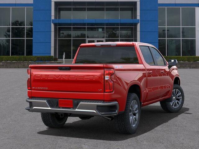 new 2025 Chevrolet Silverado 1500 car, priced at $55,795