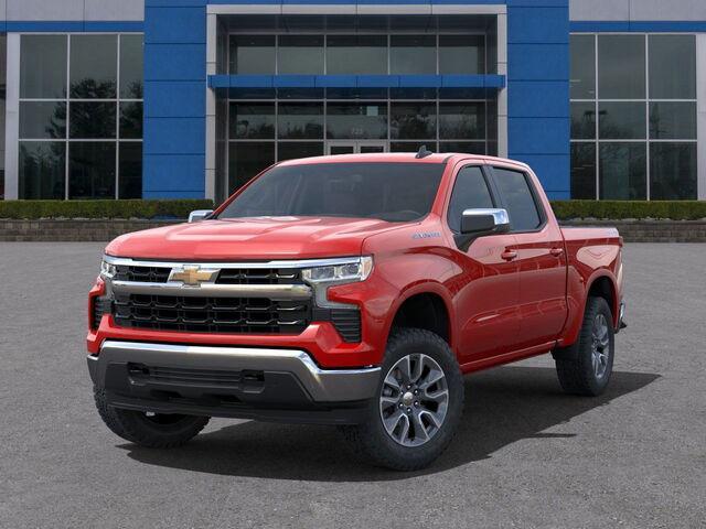 new 2025 Chevrolet Silverado 1500 car, priced at $55,795