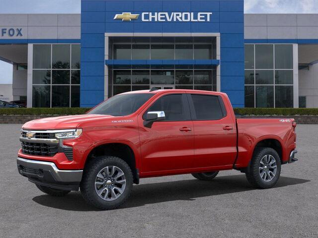 new 2025 Chevrolet Silverado 1500 car, priced at $55,795