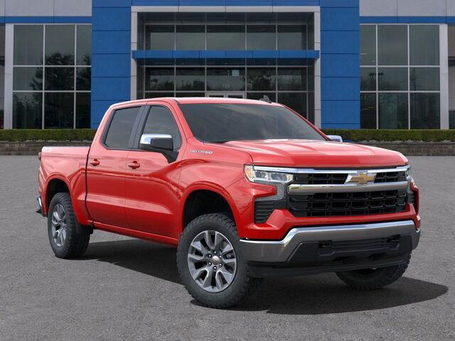 new 2025 Chevrolet Silverado 1500 car, priced at $55,795