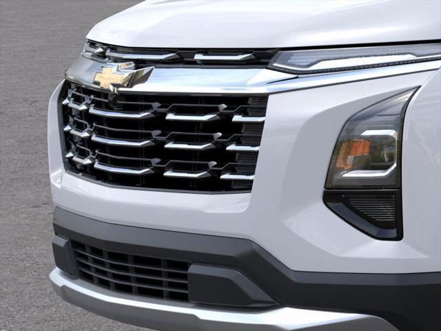 new 2025 Chevrolet Equinox car, priced at $30,024
