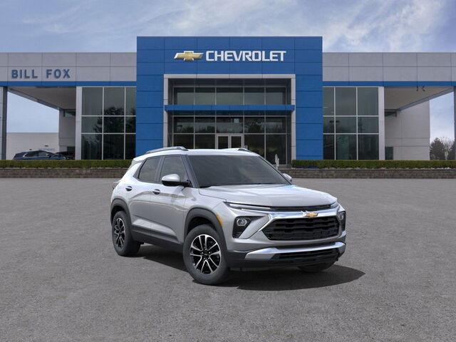 new 2025 Chevrolet TrailBlazer car, priced at $28,324