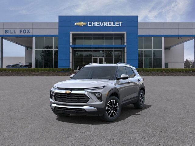 new 2025 Chevrolet TrailBlazer car, priced at $28,324