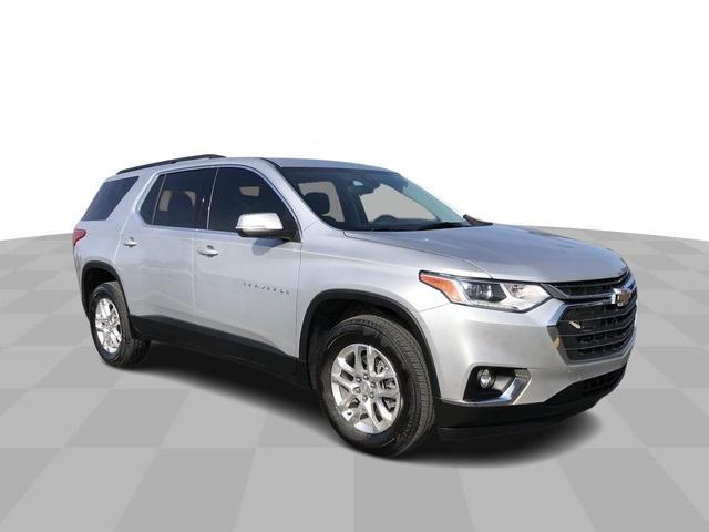 used 2021 Chevrolet Traverse car, priced at $27,194