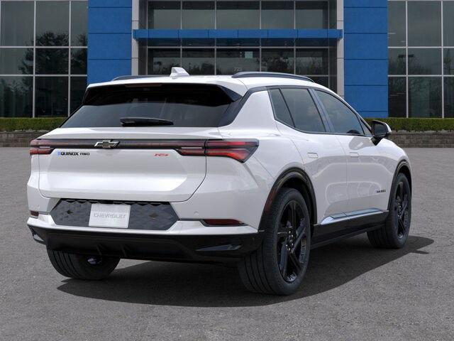 new 2025 Chevrolet Equinox EV car, priced at $50,590