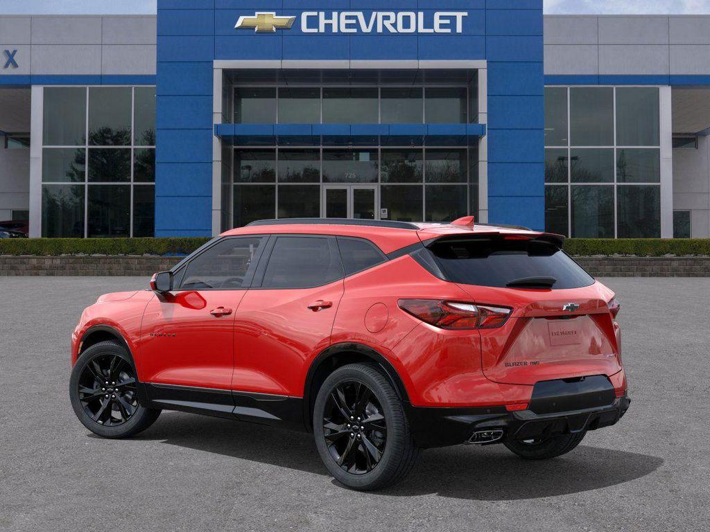 new 2022 Chevrolet Blazer car, priced at $51,025