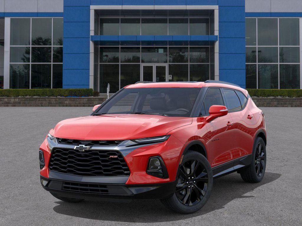 new 2022 Chevrolet Blazer car, priced at $51,025