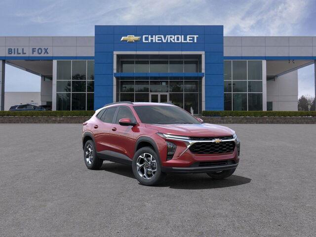 new 2025 Chevrolet Trax car, priced at $23,651