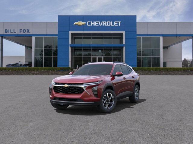 new 2025 Chevrolet Trax car, priced at $23,651