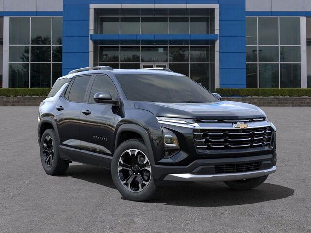 new 2025 Chevrolet Equinox car, priced at $33,830