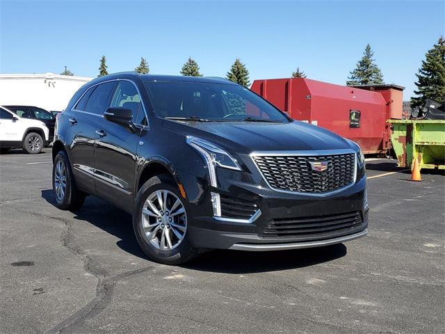 used 2022 Cadillac XT5 car, priced at $32,889