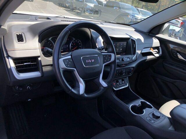 used 2021 GMC Terrain car, priced at $22,351