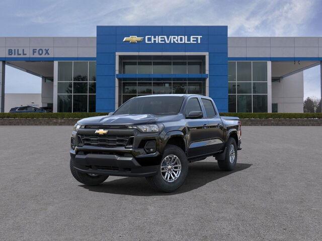 new 2024 Chevrolet Colorado car, priced at $44,075