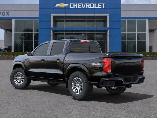 new 2024 Chevrolet Colorado car, priced at $44,075