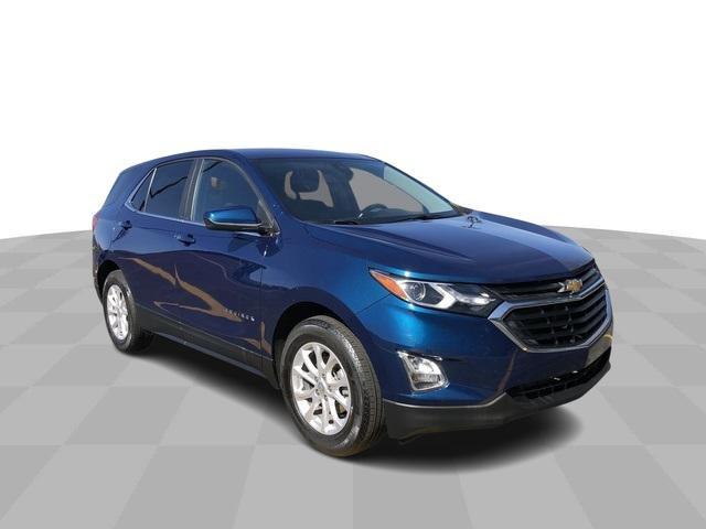 used 2021 Chevrolet Equinox car, priced at $19,324