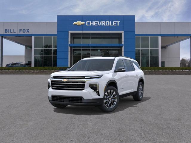 new 2025 Chevrolet Traverse car, priced at $42,883