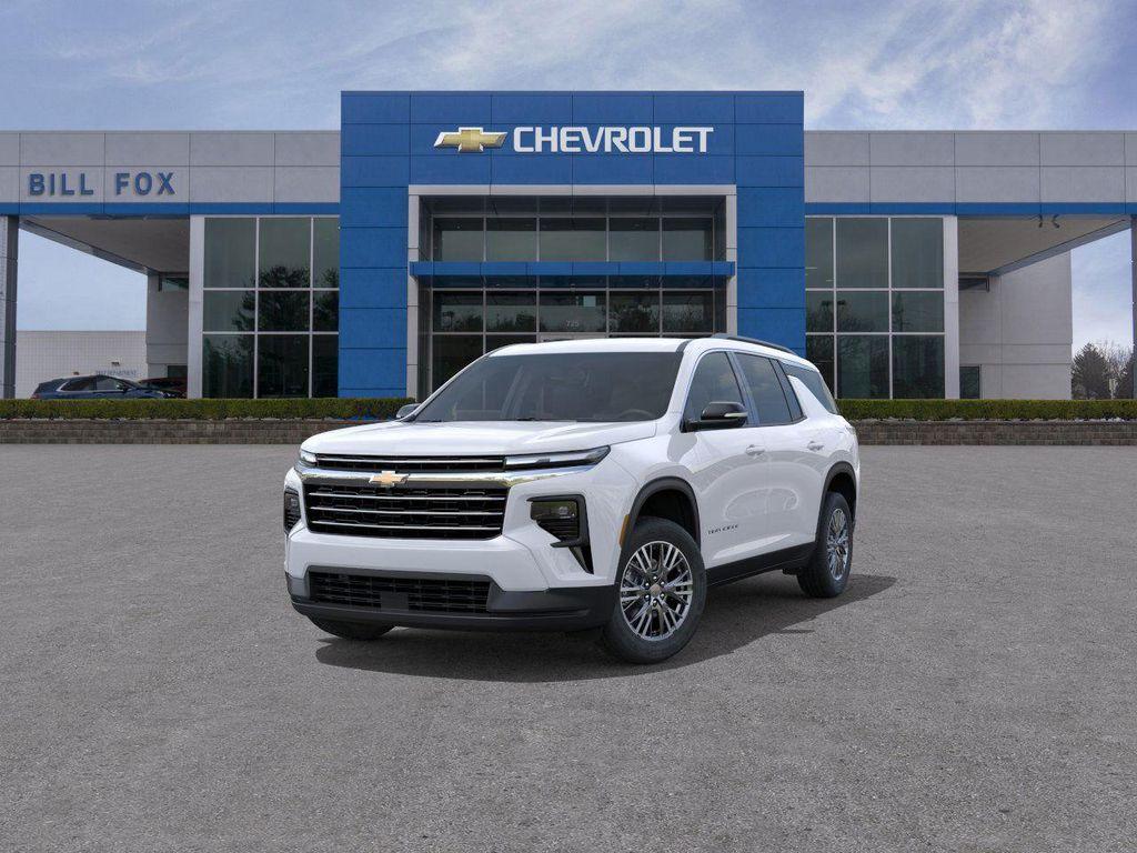 new 2026 Chevrolet Traverse car, priced at $41,003