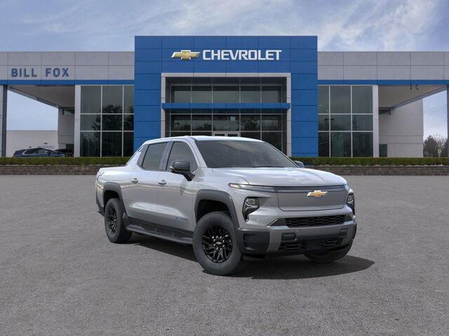 new 2025 Chevrolet Silverado EV car, priced at $75,740