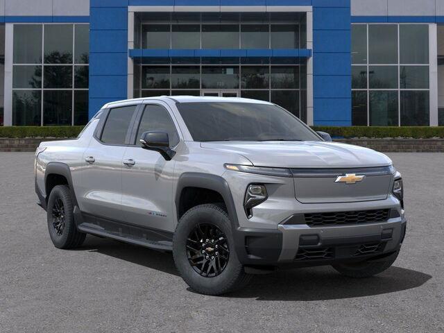 new 2025 Chevrolet Silverado EV car, priced at $75,740