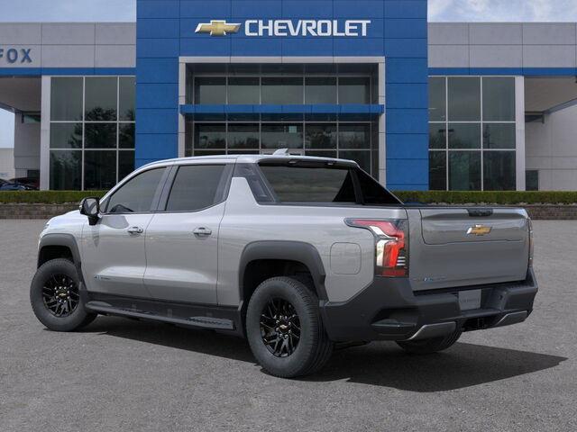 new 2025 Chevrolet Silverado EV car, priced at $75,740