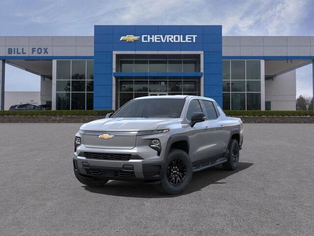 new 2025 Chevrolet Silverado EV car, priced at $75,740