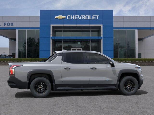 new 2025 Chevrolet Silverado EV car, priced at $75,740