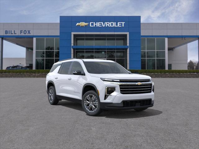 new 2025 Chevrolet Traverse car, priced at $42,531