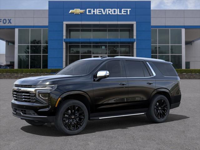 new 2025 Chevrolet Tahoe car, priced at $77,376