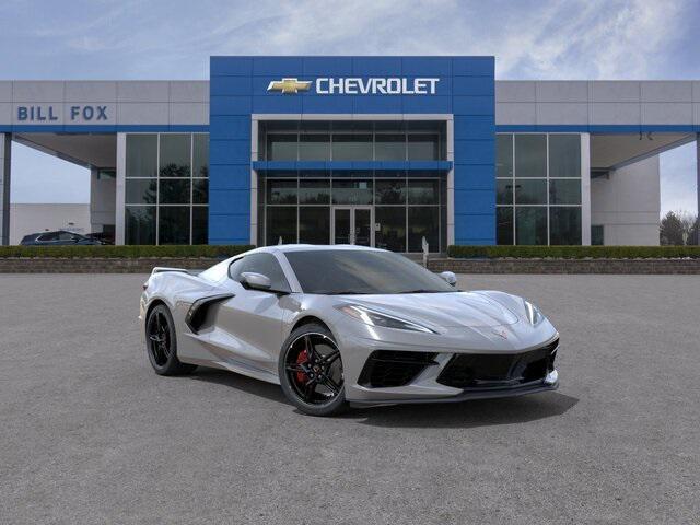new 2024 Chevrolet Corvette car, priced at $79,125