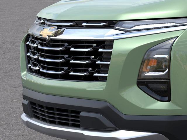 new 2026 Chevrolet Equinox car, priced at $32,340