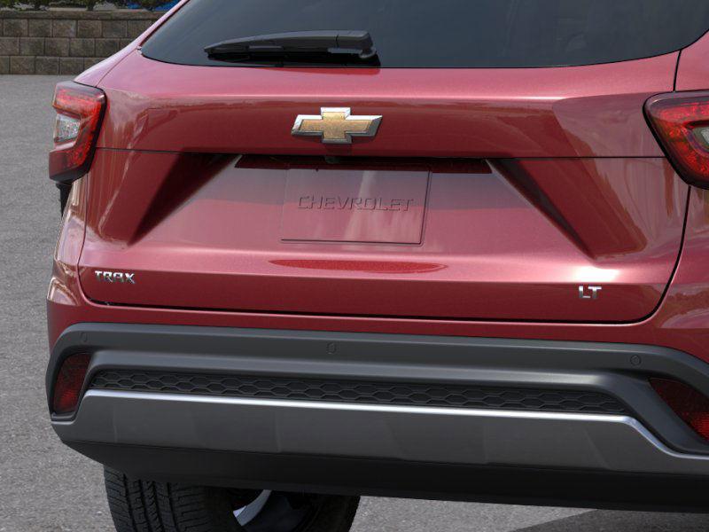 new 2025 Chevrolet Trax car, priced at $24,262