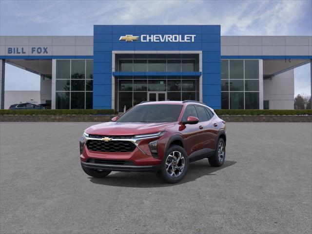new 2025 Chevrolet Trax car, priced at $25,880