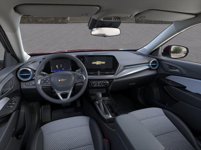 new 2025 Chevrolet Trax car, priced at $25,880