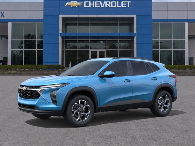 new 2025 Chevrolet Trax car, priced at $26,145