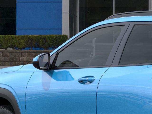 new 2025 Chevrolet Trax car, priced at $26,145