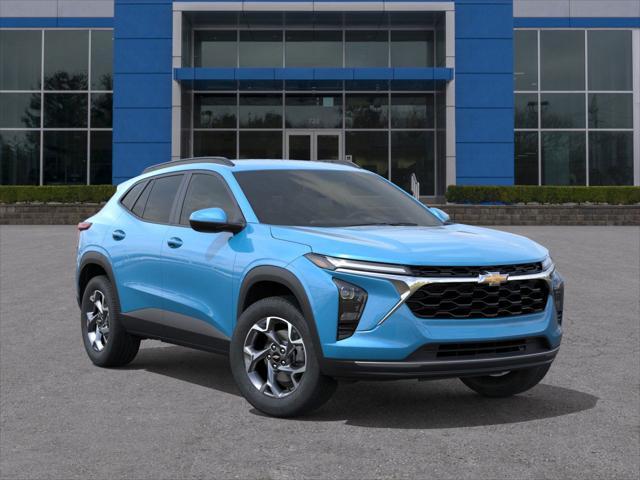 new 2025 Chevrolet Trax car, priced at $26,145