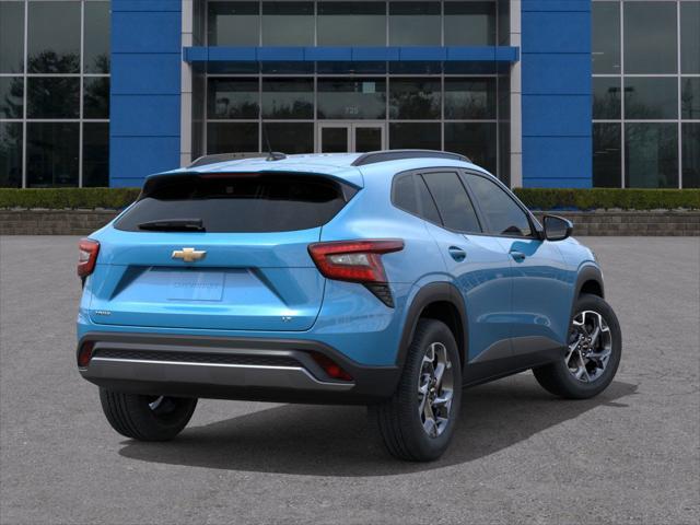 new 2025 Chevrolet Trax car, priced at $26,145