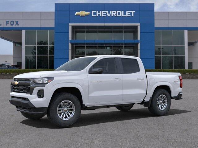 new 2024 Chevrolet Colorado car, priced at $42,760