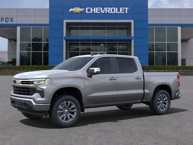 new 2025 Chevrolet Silverado 1500 car, priced at $62,130