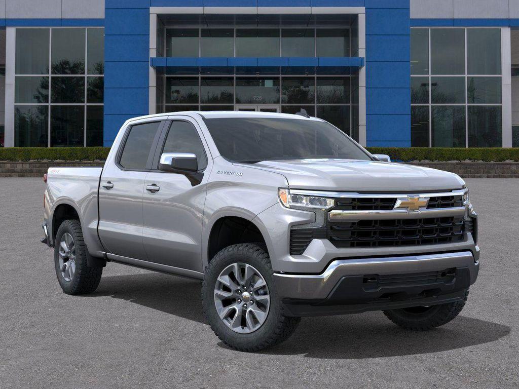 new 2026 Chevrolet Silverado 1500 car, priced at $47,175