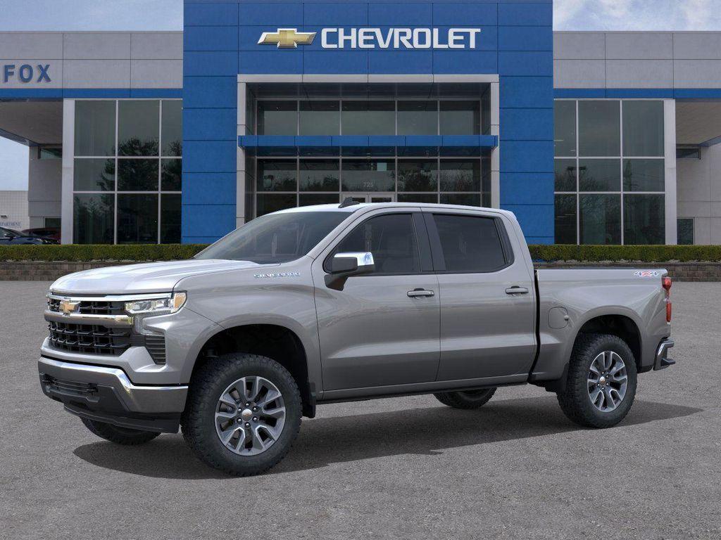 new 2026 Chevrolet Silverado 1500 car, priced at $47,175