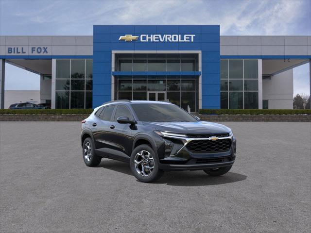 new 2025 Chevrolet Trax car, priced at $22,700