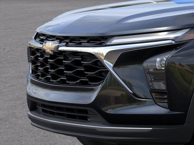 new 2025 Chevrolet Trax car, priced at $22,700