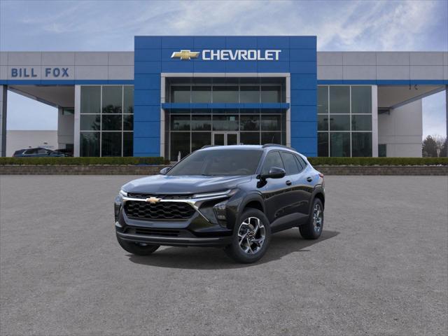 new 2025 Chevrolet Trax car, priced at $22,700