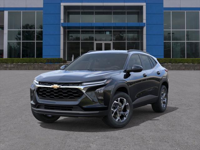 new 2025 Chevrolet Trax car, priced at $22,700