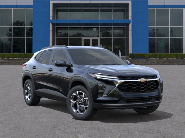 new 2025 Chevrolet Trax car, priced at $22,700