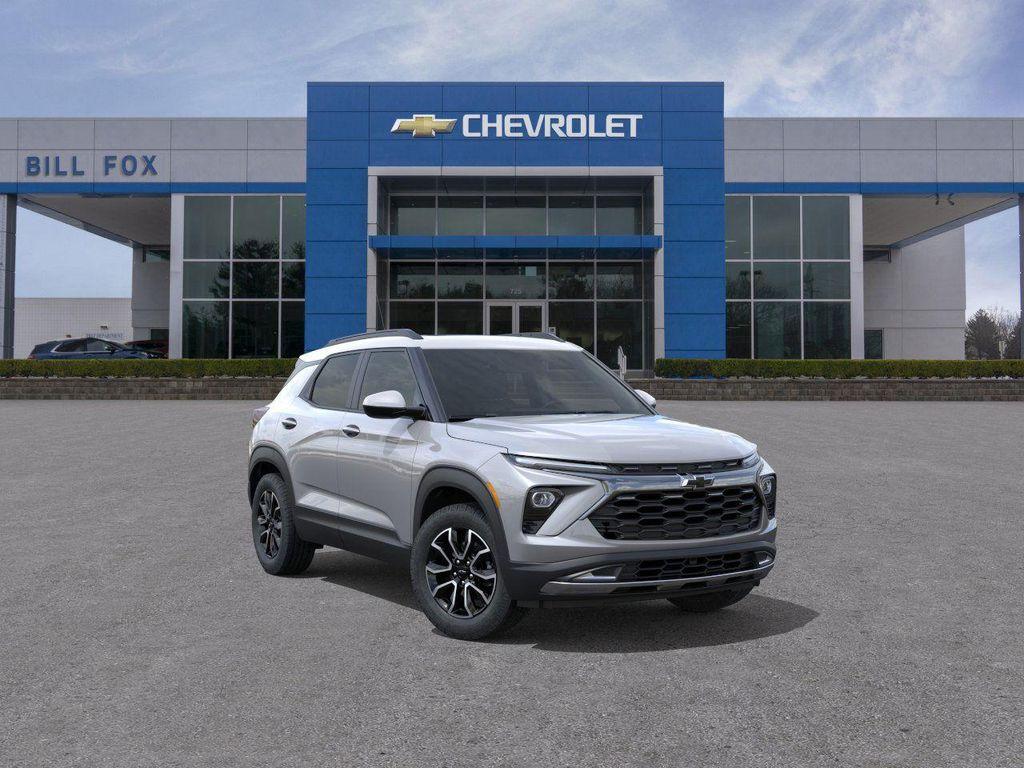 new 2025 Chevrolet TrailBlazer car, priced at $29,925
